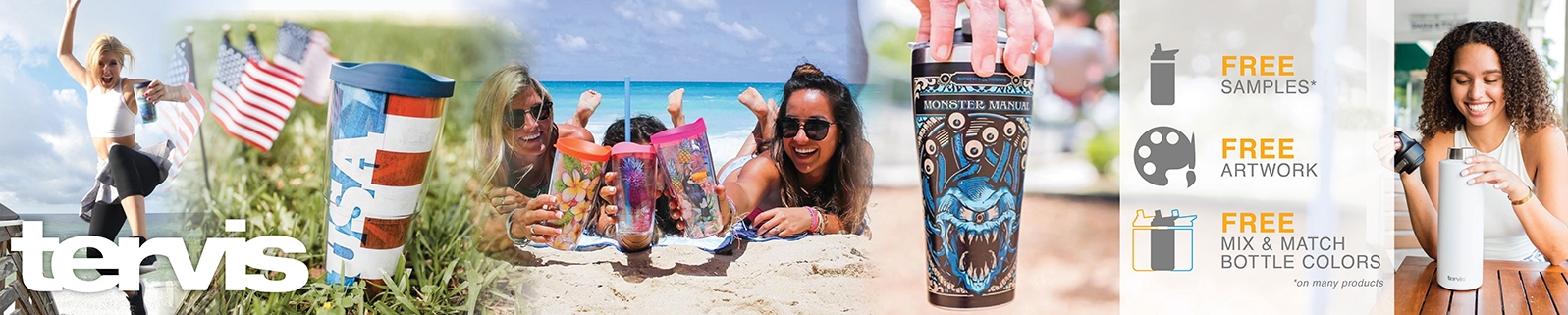 Custom Tervis Tumblers