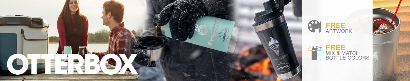 Custom otterbox drinkware