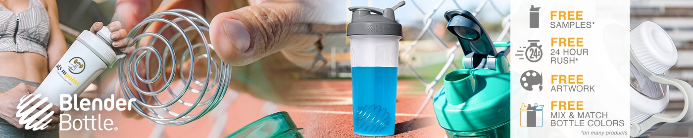 Custom BlenderBottle Brand