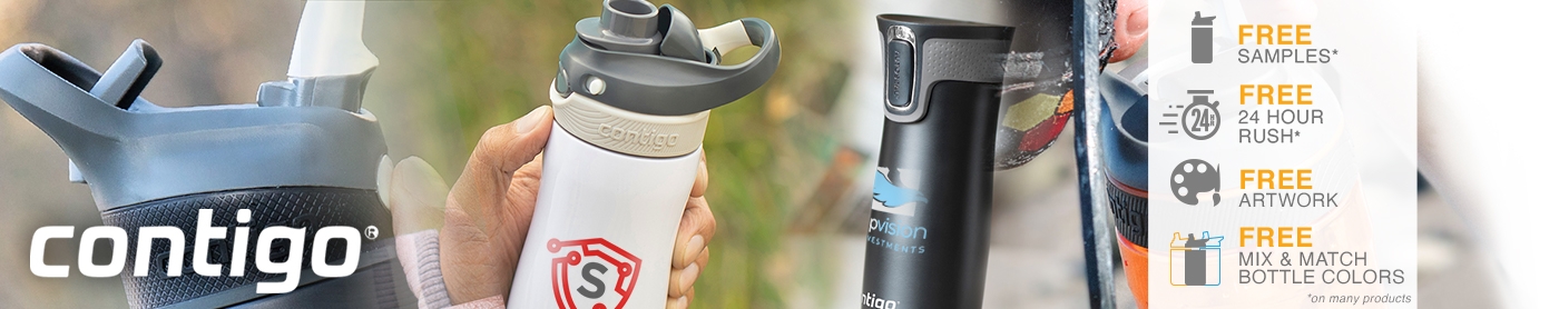 Custom Contigo Bottles