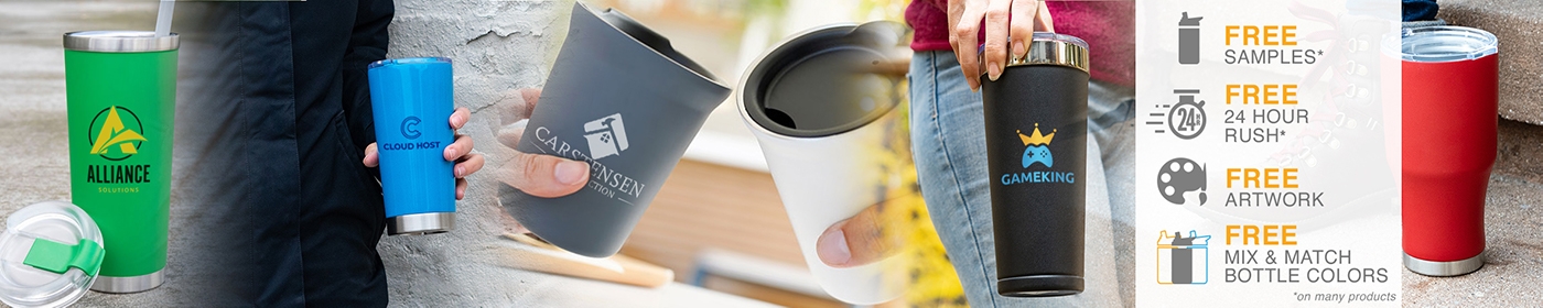 Custom Printed Cups