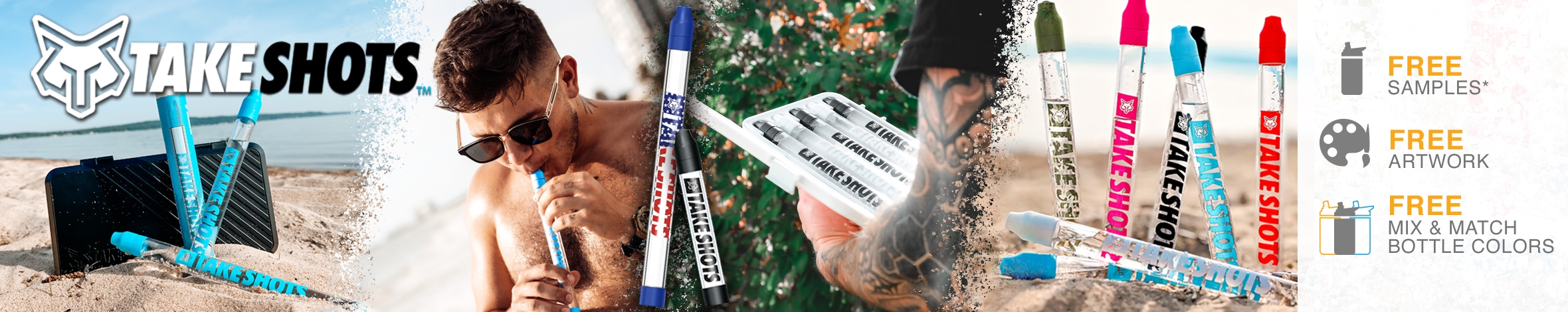 Custom TakeShots Products