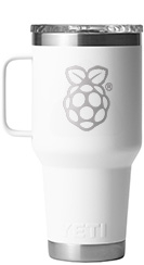 30 oz. Rambler® Travel Mug with StrongHold™ Lid by YETI®