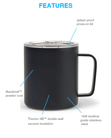 12 oz. Vacuum Insulated Camp Cup MiiR®