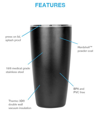 16 oz. Vacuum Insulated Tumbler by MiiR®