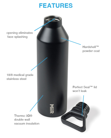 23 oz. Vacuum Insulated Bottle by MiiR®