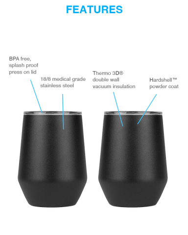 Wine Tumbler Gift Set by MiiR®