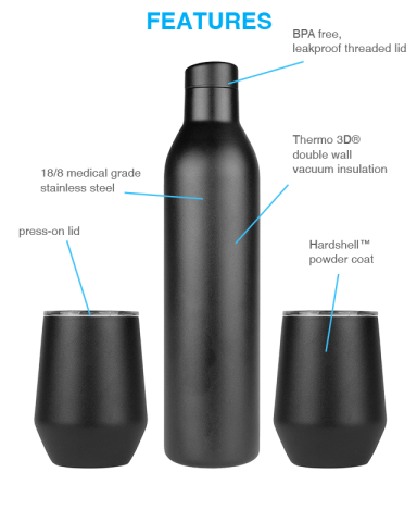 Wine Bottle and Tumbler Gift Set by MiiR®