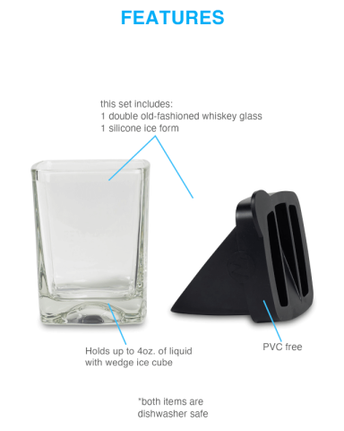 4 oz. Whiskey Wedge by CORKCICLE®