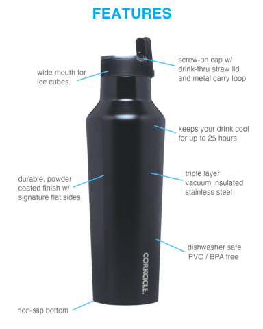 20 oz. Sport Canteen by CORKCICLE®