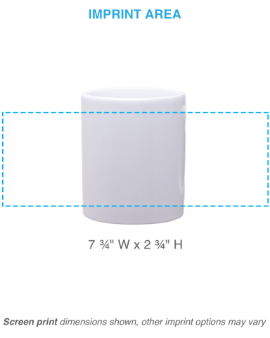 11 oz. C-Handle Mug