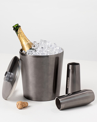 7 oz. Stemless Flute by CORKCICLE®
