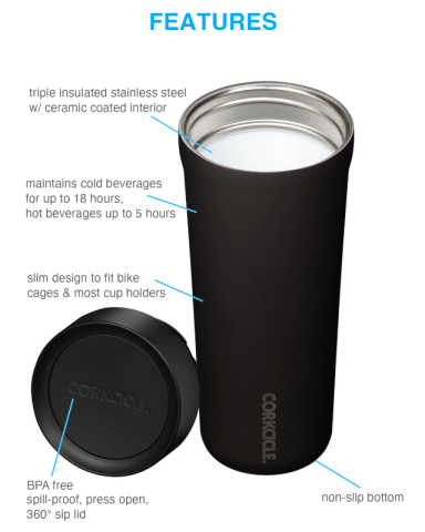 17 oz. Commuter Cup by CORKCICLE®