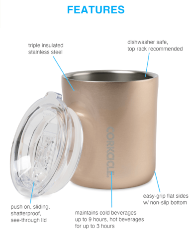 12 oz. Buzz Cup by CORKCICLE®