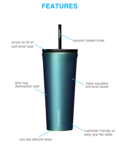24 oz. Cold Cup by CORKCICLE®