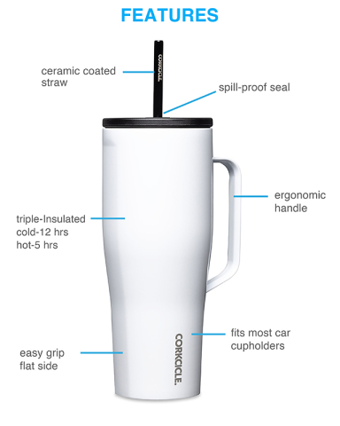 30 oz. XL Cold Cup by CORKCICLE®