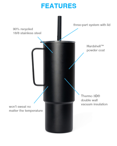 32 oz. All Day Straw Cup by MiiR®