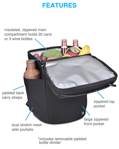 Series A Backpack Cooler by CORKCICLE®
