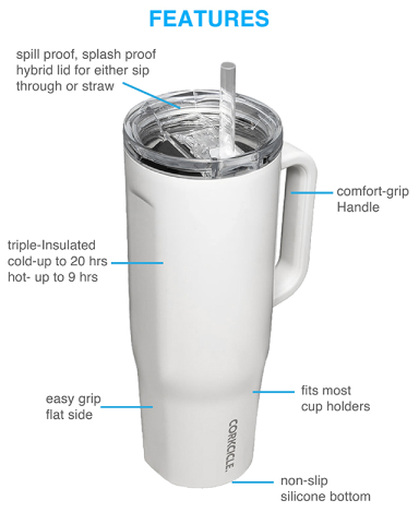40 oz. Cruiser by CORKCICLE®