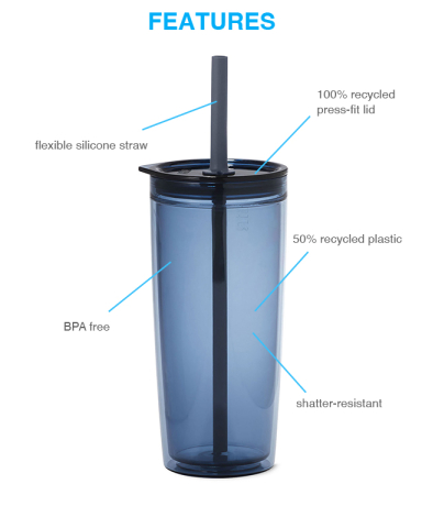 16 oz. Everywhere Straw Tumbler by MiiR®