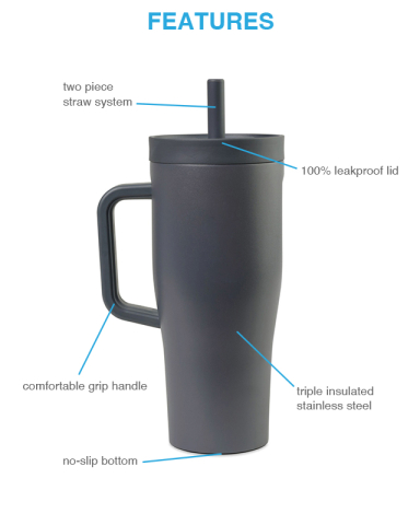 22 oz. Leak Proof Cruiser by CORKCICLE