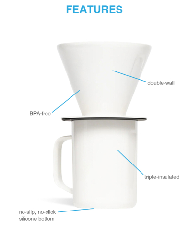 Pour Over Set by CORKCICLE®