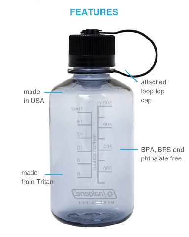 16 oz. Sustain Narrow Mouth by Nalgene®