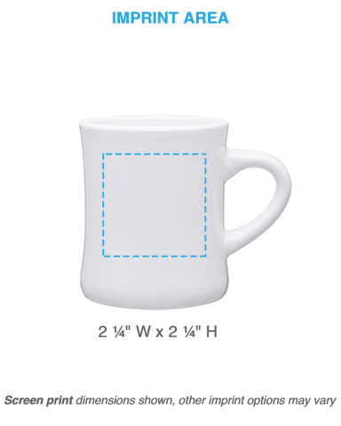 10 oz. Glossy Diner Mug