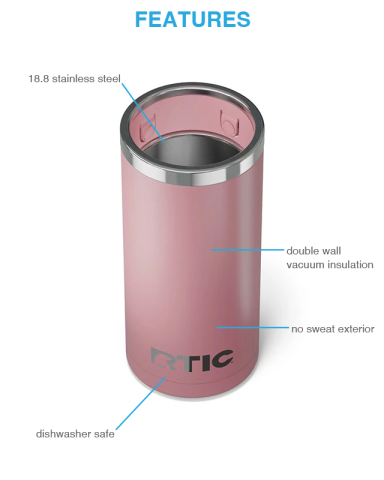12 oz. Essential Skinny Can Cooler by RTIC®