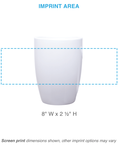 14 oz. Contour Mug