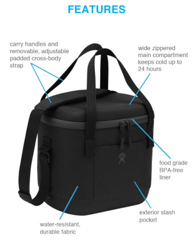 12L Carry Out™ Soft Cooler by Hydro Flask®