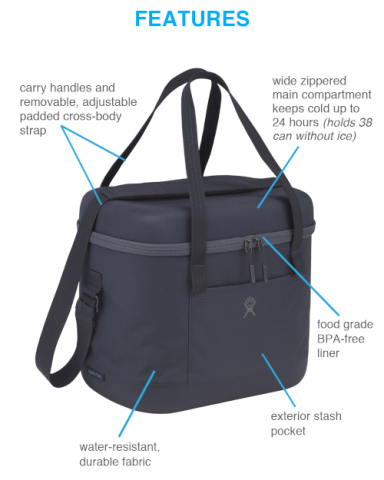20L Carry Out™ Soft Cooler by Hydro Flask®