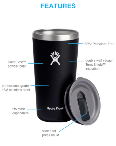 20 oz. All Around Tumbler by Hydro Flask®