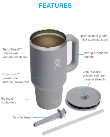 32 oz. All Around™ Travel Tumbler with Straw by Hydro Flask®