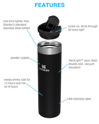 20 oz. Aerolight™ Transit Bottle by Stanley