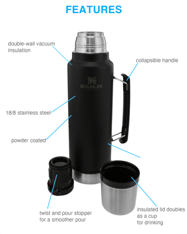 48 oz. Legendary Classic Bottle by Stanley