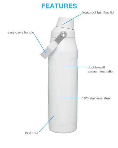 36 oz. IceFlow™ Bottle with Fast Flow Lid by Stanley®