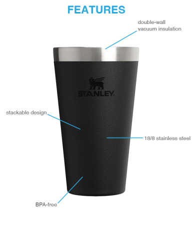16 oz. Adventure Stacking Pint by Stanley®