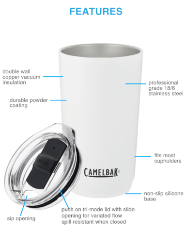 16 oz. Tumbler by CamelBak®