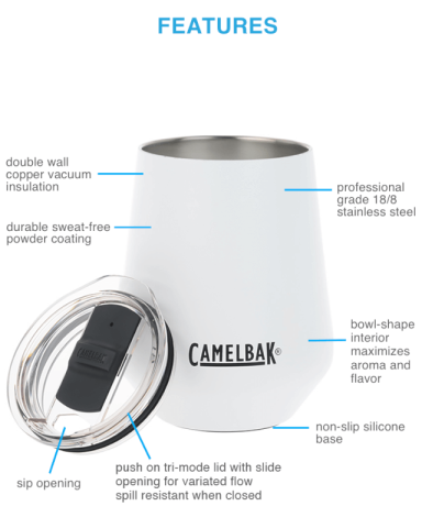 12 oz. Wine Tumbler by CamelBak®
