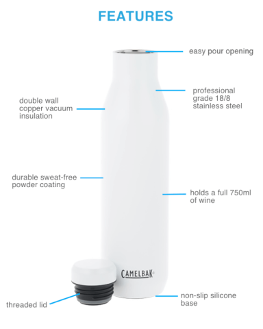 25 oz. Wine Bottle by CamelBak®