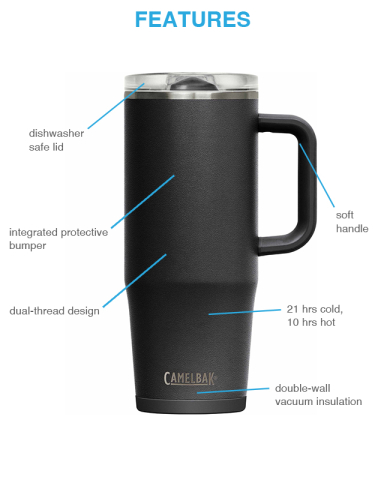 32 oz. Thrive™ Leakproof Mug by Camelbak®