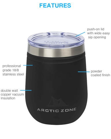 12 oz. Titan Thermal HP® Wine Cup by Arctic Zone®