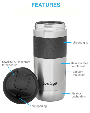 16 oz. Byron 2.0 by Contigo&reg;