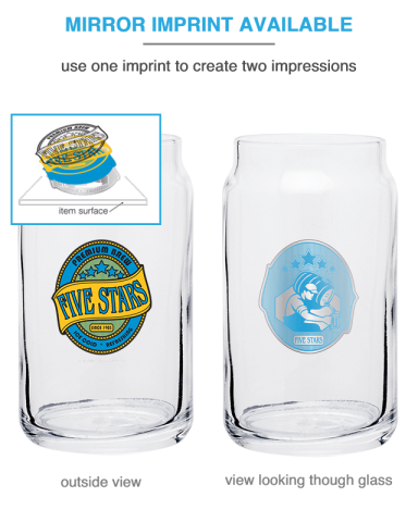 5 oz. Glass Can Taster