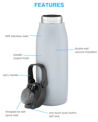 32 oz. Radiant Chug by Bubba®
