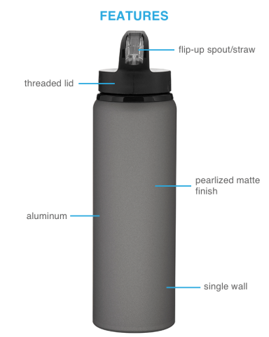 28 oz. Allure by h2go&trade;