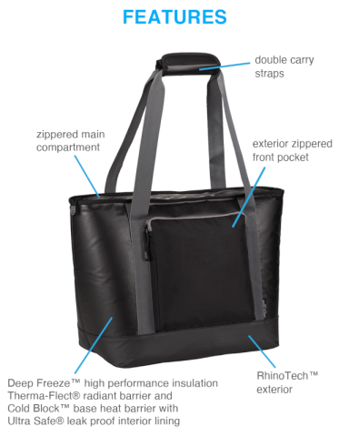 3 Day Titan Deep Freeze® Cooler by Arctic Zone®
