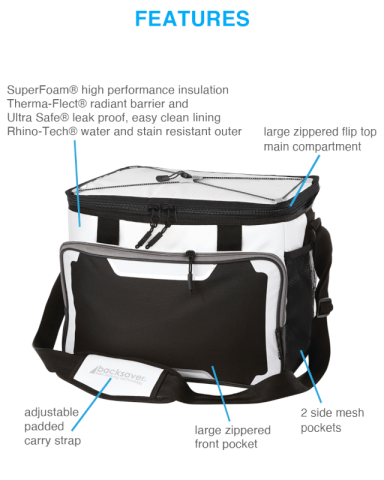 24 Can Titan Deep Freeze® Cooler by Arctic Zone®