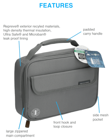 Repreve® Recycled Lunch Cooler by Arctic Zone®